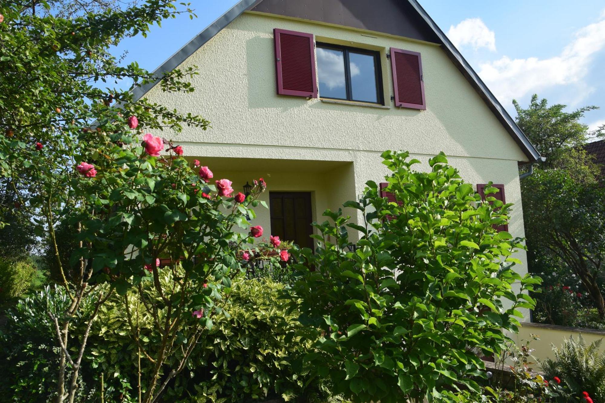 La Maison Des Roses Drachenbronn-Birlenbach Dış mekan fotoğraf