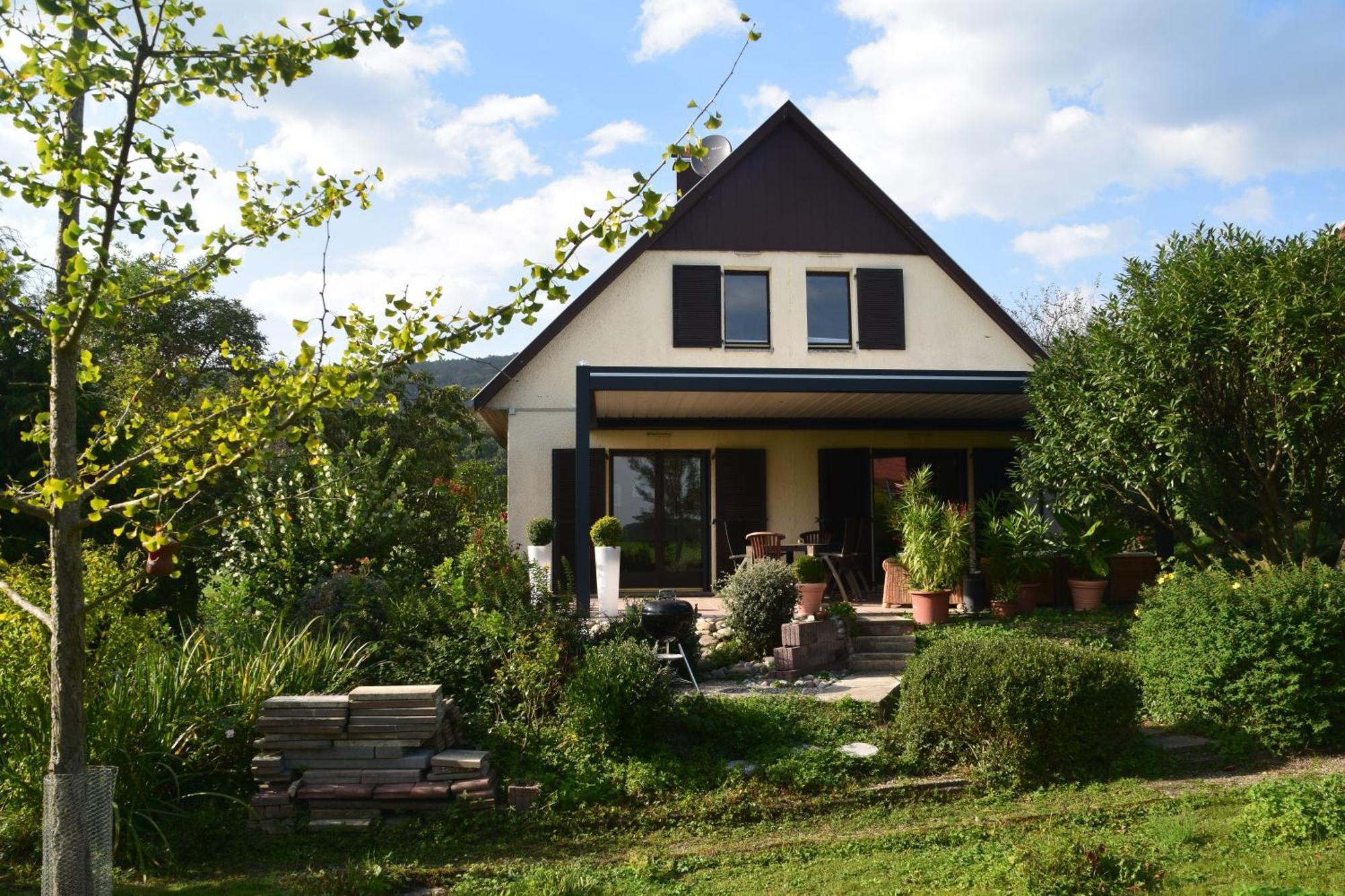 La Maison Des Roses Drachenbronn-Birlenbach Dış mekan fotoğraf